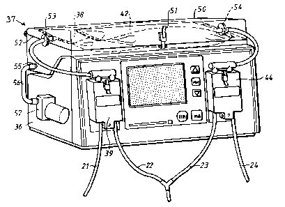 A single figure which represents the drawing illustrating the invention.